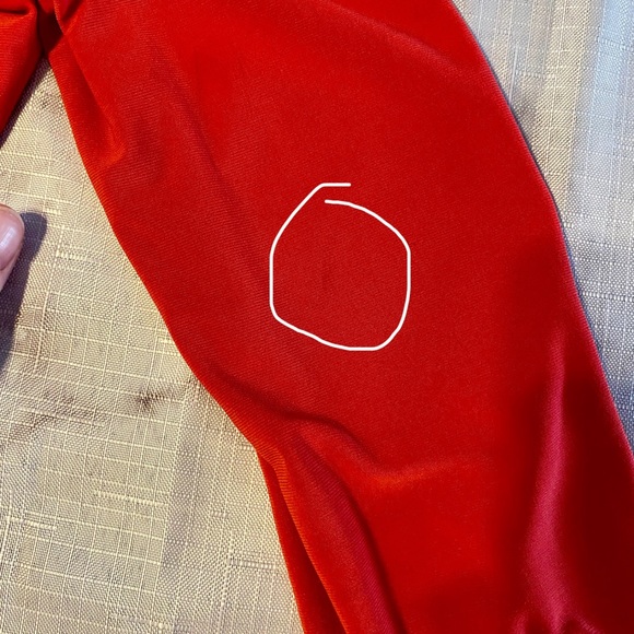 Frank Lyman Red/Orange Cardigan - Picture 6 of 6